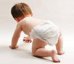 小燕子要做紙尿褲？芯片尿不濕能走多遠？